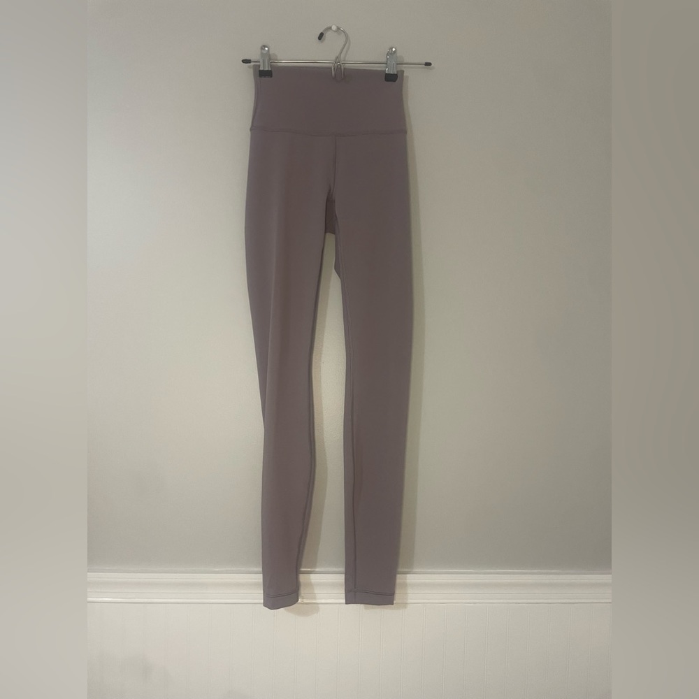 Light Purple Align Lululemon Leggings 28”